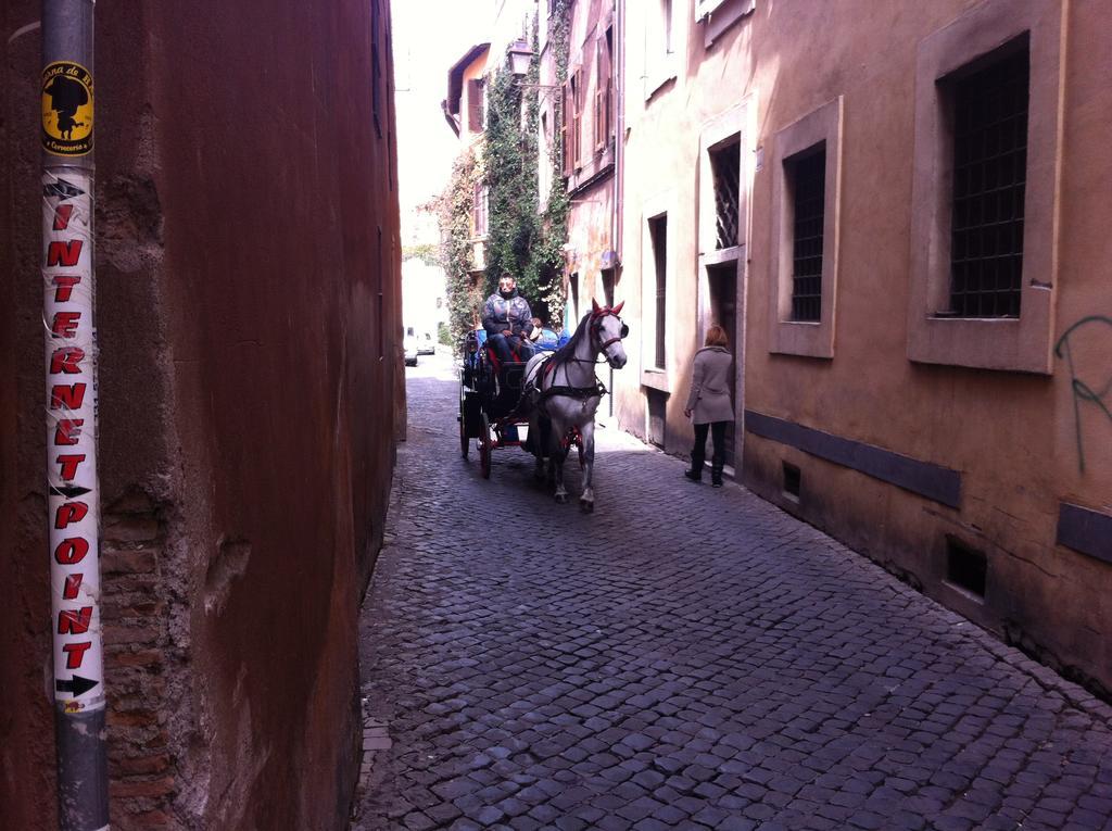 Mgpgroup Guest House Navona 2 Roma Eksteriør bilde
